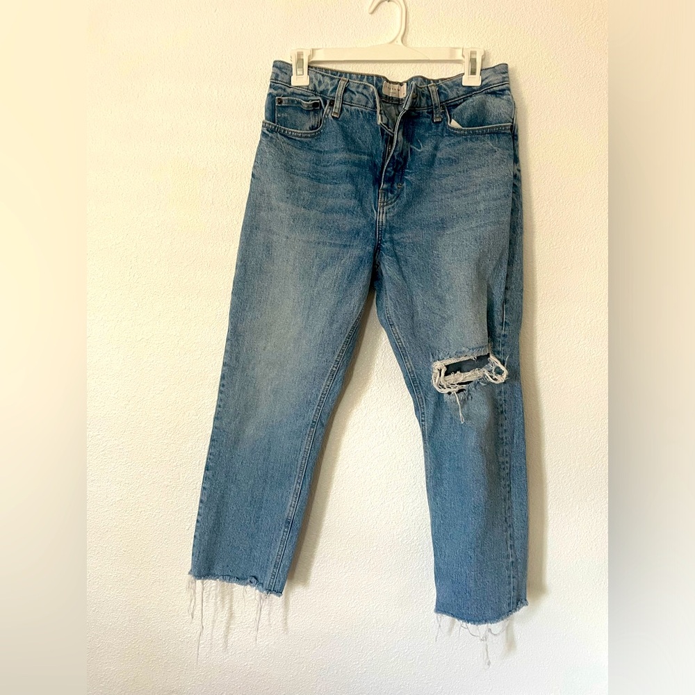 Top shop straight leg jeans